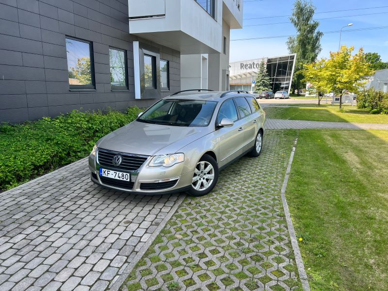 Volkswagen Passat B6, 2007.gads, 2.0 Benzīns