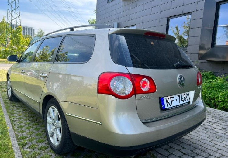 Volkswagen Passat B6, 2007.gads, 2.0 Benzīns