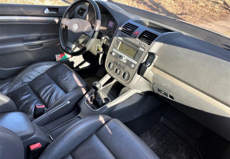 Volkswagen Golf 5, 2008.gads, 1.9 Dīzelis