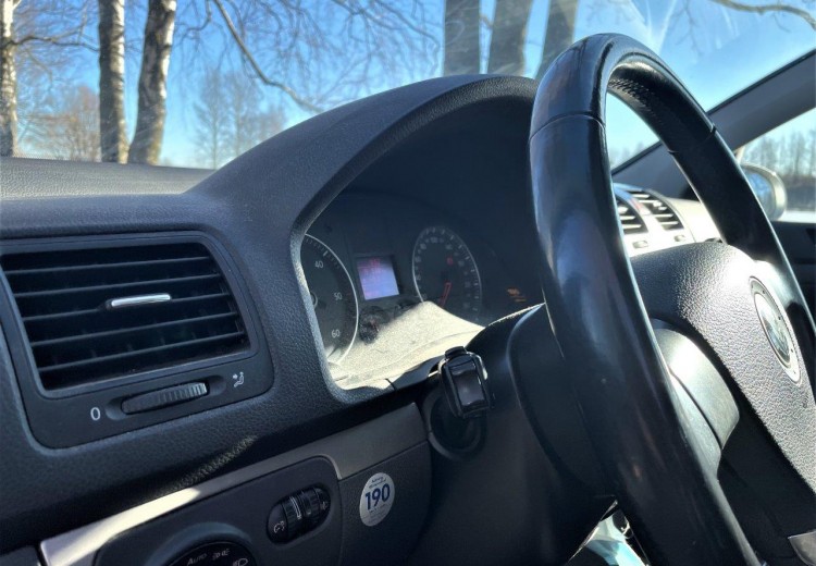 Volkswagen Golf 5, 2008.gads, 1.9 Dīzelis
