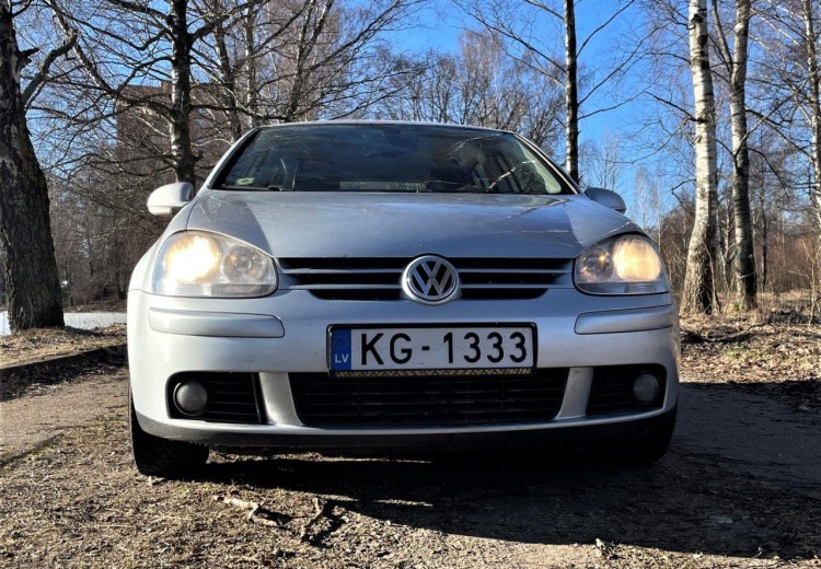 Volkswagen Golf 5, 2008.gads, 1.9 Dīzelis