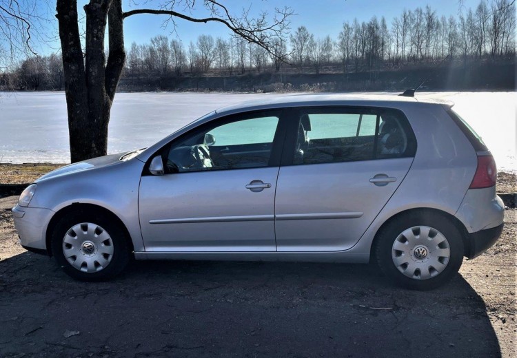 Volkswagen Golf 5, 2008.gads, 1.9 Dīzelis