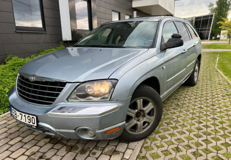 Chrysler Pacifica, 2004.gads, 3.5 Benzīns/Gāze