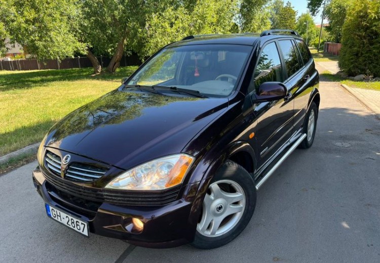 SSANG YONG KYRON, 2006.gads, 2.0 Dīzelis