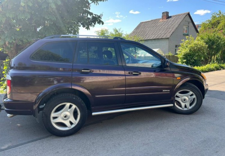 SSANG YONG KYRON, 2006.gads, 2.0 Dīzelis