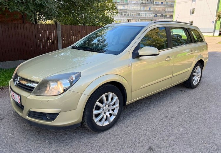 Opel Astra, 2004.gads, 1.8 Benzīns