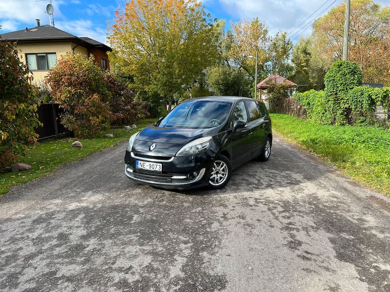 Renault Megane Scenic, 2012.gads, 1.6 Dīzelis