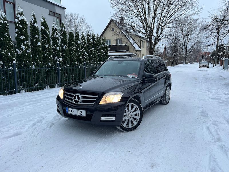 Mercedes Benz GLK 350, 2010.gads, 3.0 Dīzelis