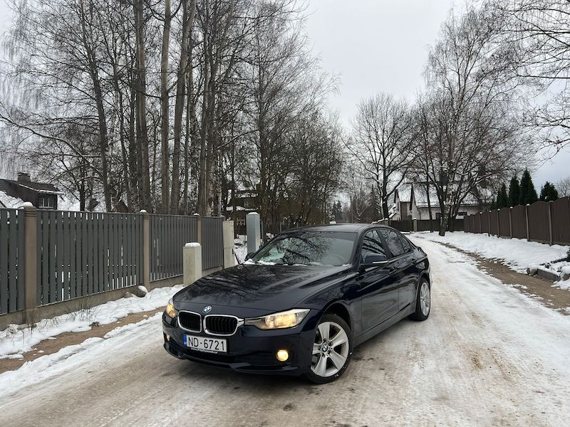 BMW 316D, 2013.gads, 2.0 Dīzelis