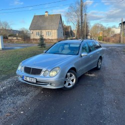 Mercedes Benz E280, 2005.gads, 3.0 Dīzelis