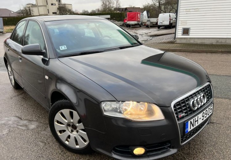 Audi A4, 2007.gads, 1.9 Dīzelis