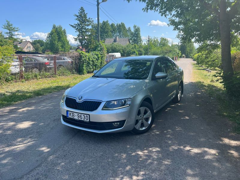 Škoda Octavia, 2015.gads, 1.4 Benzīns