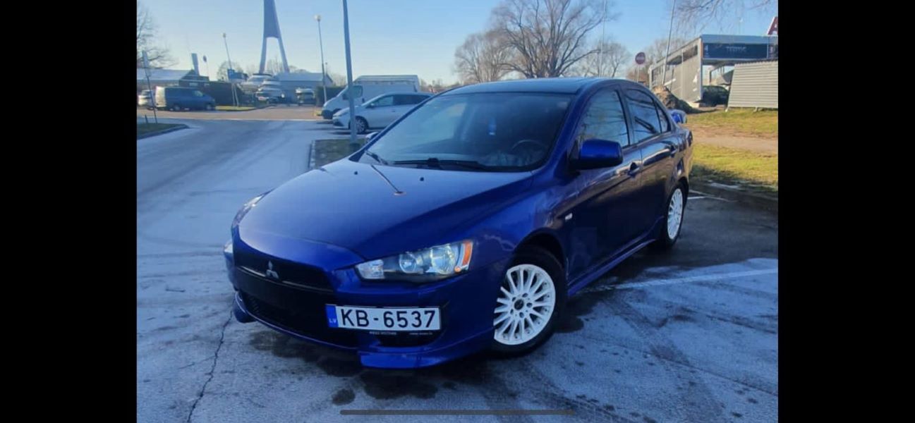 Mitsubishi Lancer, 2007.gads, 1.8 Benzīns