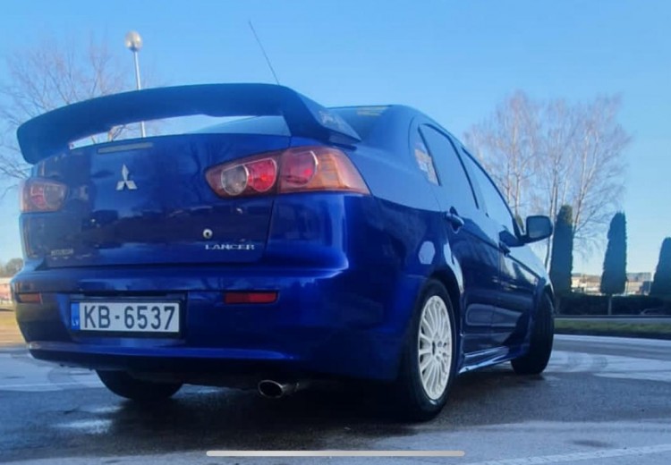 Mitsubishi Lancer, 2007.gads, 1.8 Benzīns