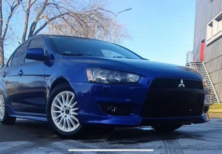 Mitsubishi Lancer, 2007.gads, 1.8 Benzīns