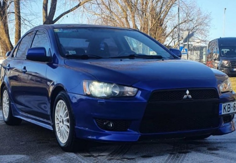 Mitsubishi Lancer, 2007.gads, 1.8 Benzīns