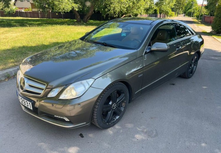 Mercedes Benz E350, 2009.gads, 3.0 Dīzelis Mercedes Benz E350, 2009.gads, 3.0 Dīzelis