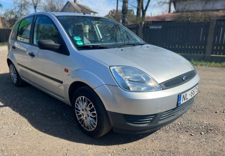 Ford Fiesta, 2003.gads, 1.4 Benzīns