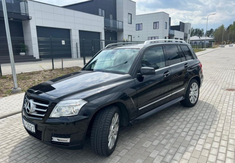 Mercedes Benz GLK 350, 2010.gads, 3.0 Dīzelis