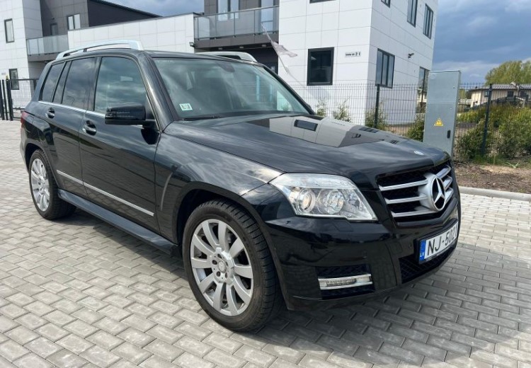 Mercedes Benz GLK 350, 2010.gads, 3.0 Dīzelis