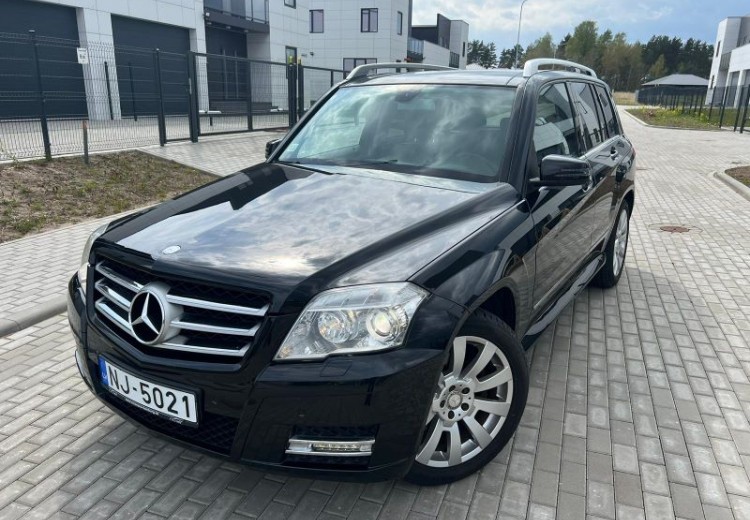 Mercedes Benz GLK 350, 2010.gads, 3.0 Dīzelis