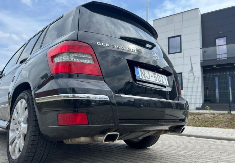 Mercedes Benz GLK 350, 2010.gads, 3.0 Dīzelis