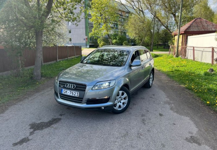 Audi Q 7. 2007.gads. 3.0 Dīzelis