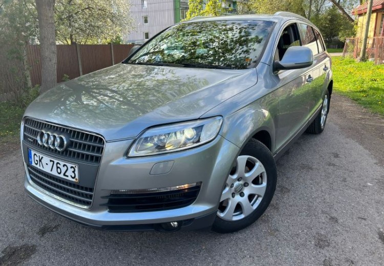 Audi Q 7. 2007.gads. 3.0 Dīzelis