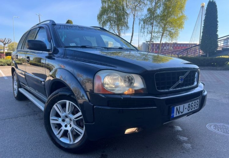 Volvo XC90. 2004.gads. 2.9 Benzīns/Gāze