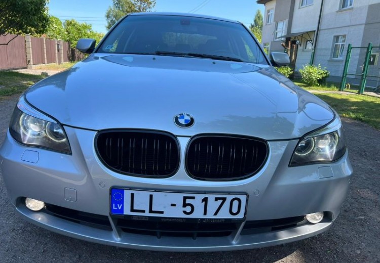 BMW 530, 2007.gads, 3.0 Dīzelis