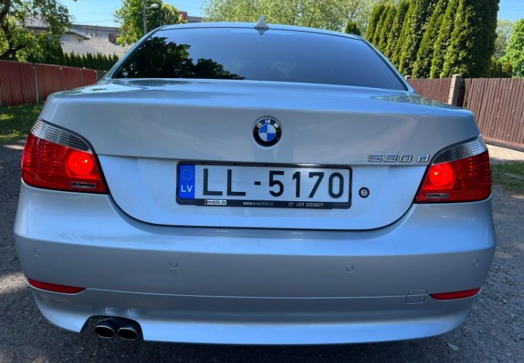 BMW 530, 2007.gads, 3.0 Dīzelis