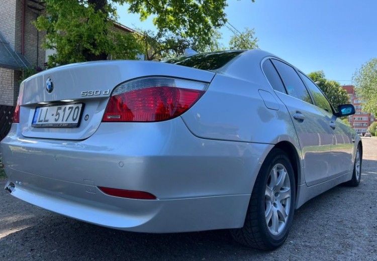 BMW 530, 2007.gads, 3.0 Dīzelis