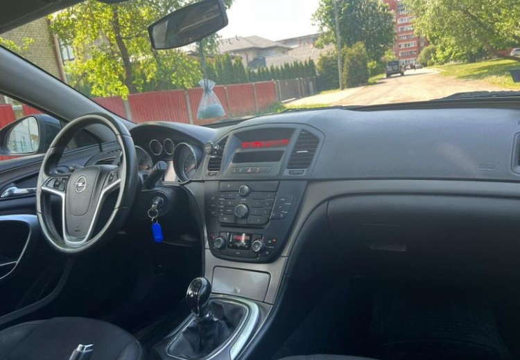 Opel Insignia, 2010.gads, 2.0 Dīzelis