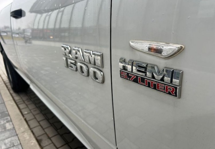 Dodge RAM 1500, 2014.gads, 5.7 Benzīns