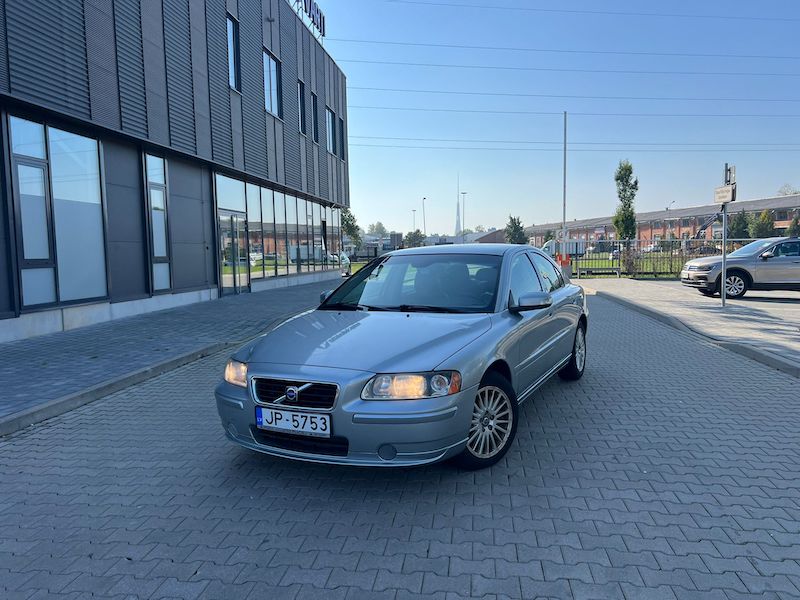 Volvo S60, 2008.gads, 2.4 Dīzelis