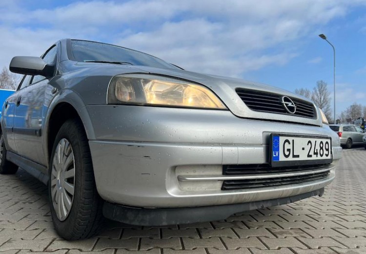 Opel Astra, 1998.gads, 1.6 Benzīns