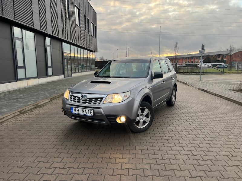 Subaru Forester, 2012.gads, 2.0 Dīzelis