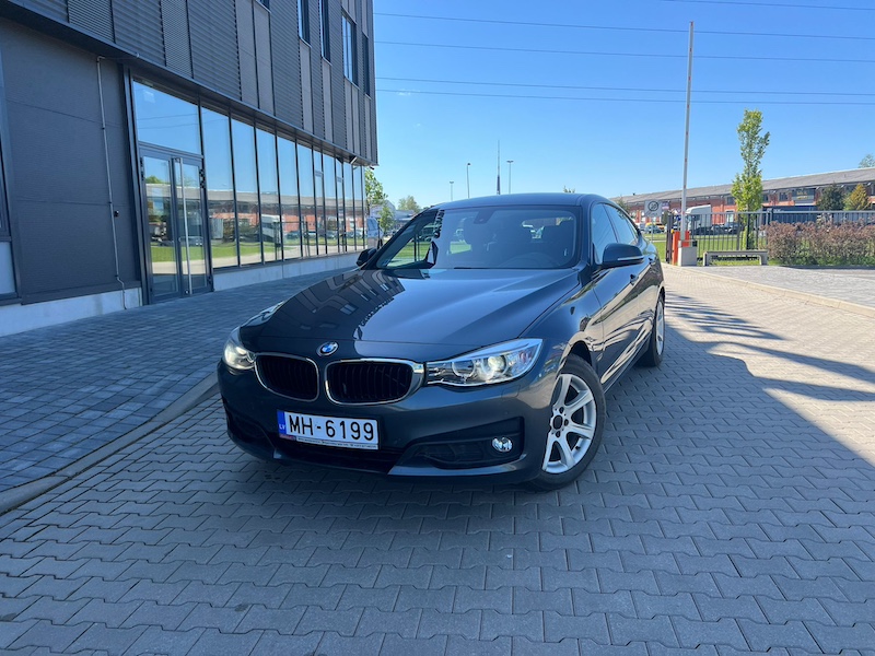 BMW 318D, 2014.gads, 2.0 Dīzelis