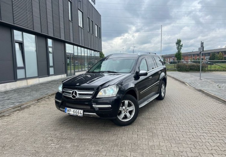 Mercedes Benz GL 320, 2007.gads, 3.0 Dīzelis