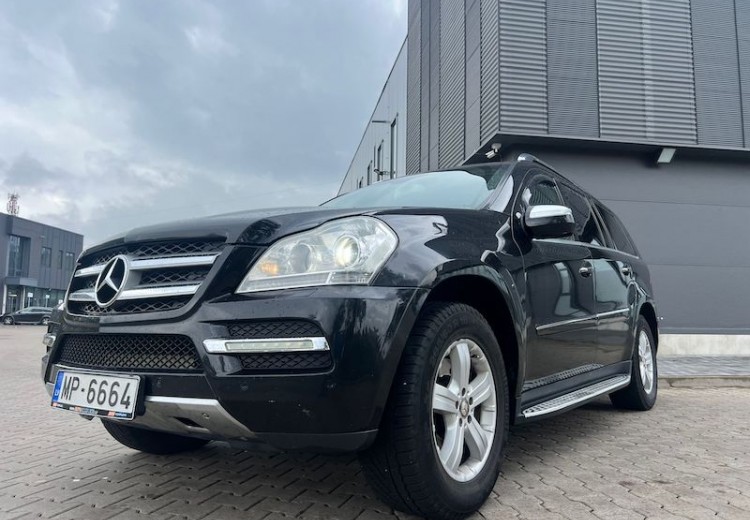 Mercedes Benz GL 320, 2007.gads, 3.0 Dīzelis