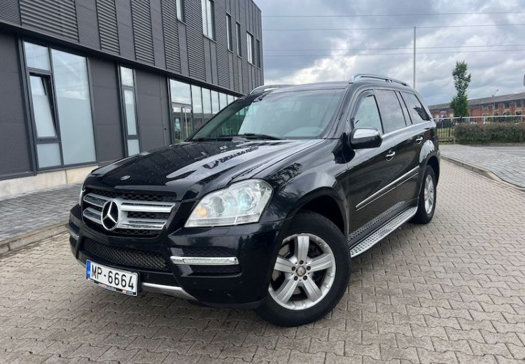 Mercedes Benz GL 320, 2007.gads, 3.0 Dīzelis