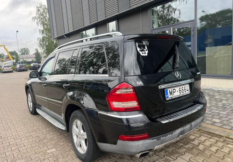 Mercedes Benz GL 320, 2007.gads, 3.0 Dīzelis