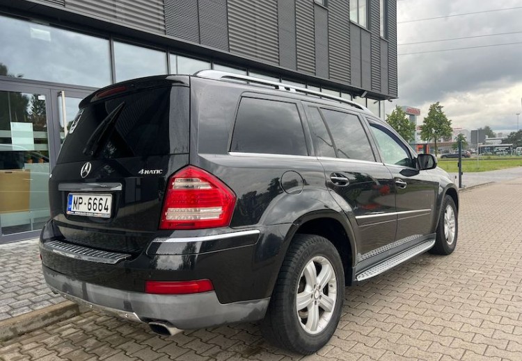 Mercedes Benz GL 320, 2007.gads, 3.0 Dīzelis