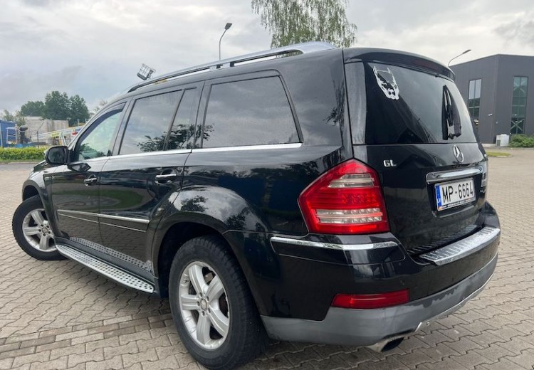 Mercedes Benz GL 320, 2007.gads, 3.0 Dīzelis