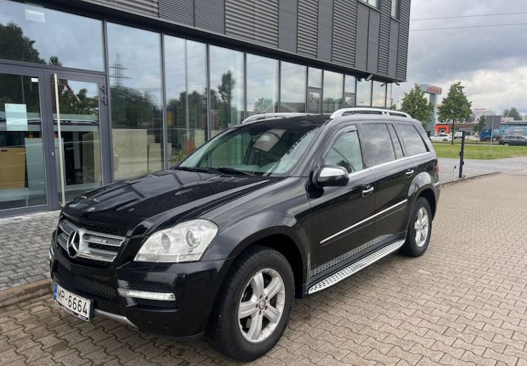 Mercedes Benz GL 320, 2007.gads, 3.0 Dīzelis