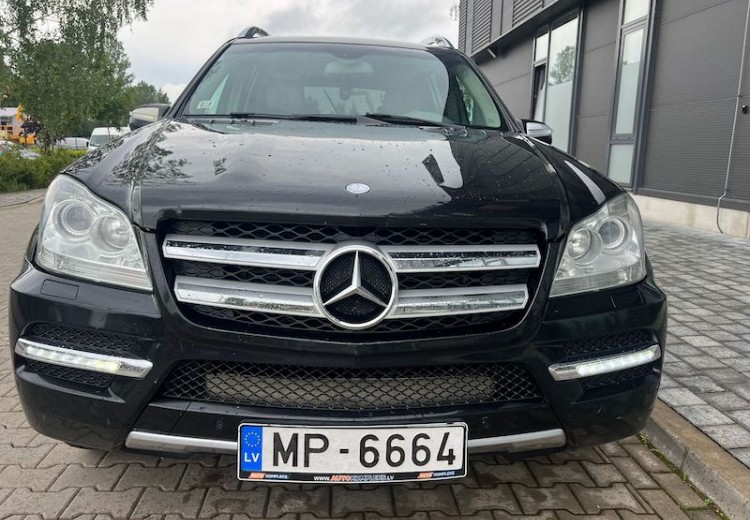 Mercedes Benz GL 320, 2007.gads, 3.0 Dīzelis