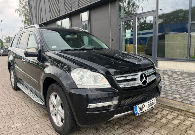 Mercedes Benz GL 320, 2007.gads, 3.0 Dīzelis