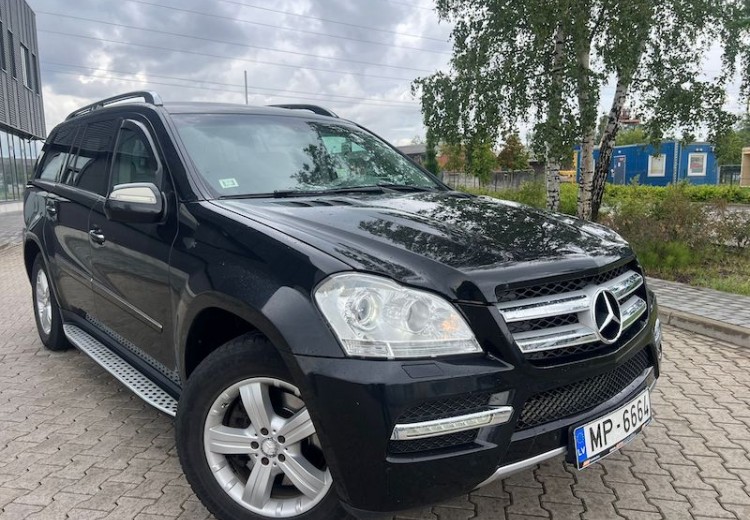 Mercedes Benz GL 320, 2007.gads, 3.0 Dīzelis