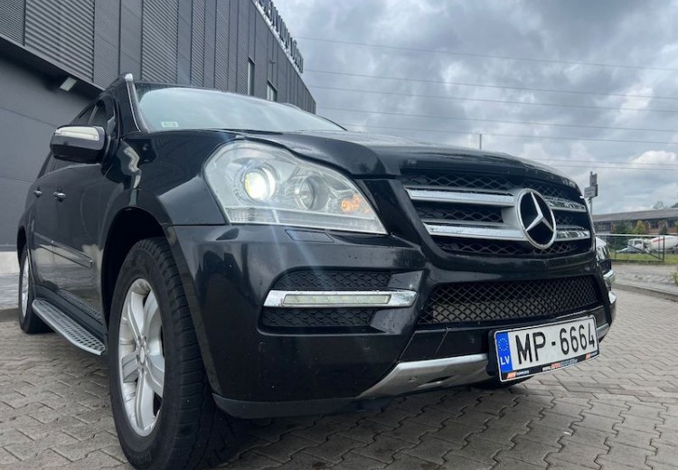 Mercedes Benz GL 320, 2007.gads, 3.0 Dīzelis