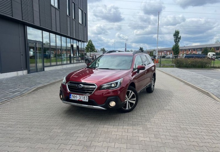 Subaru Outback, 2019.gads, 3.6 Benzīns/Gāze